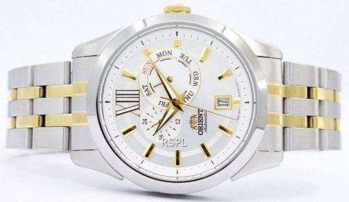 Orient Sporty Automatic Day And Date ET0X002W Mens Watch