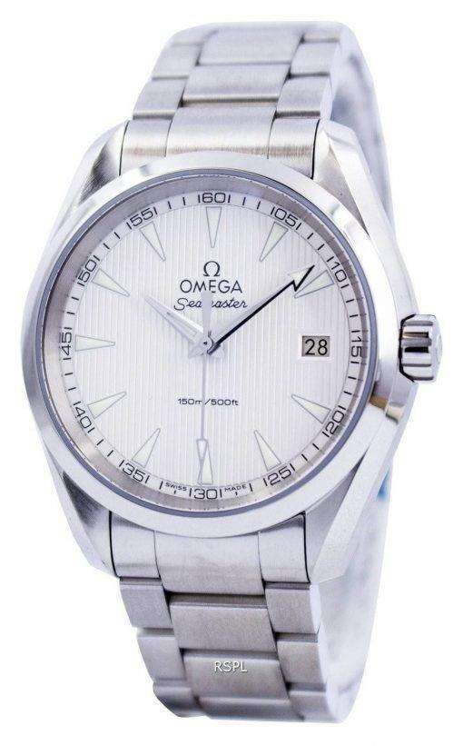 Omega Seamaster Aqua Terra Quartz 150M Swiss Made 231.10.39.60.02.001 Men's Watch