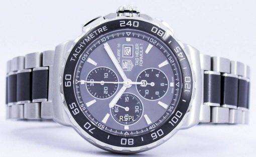 Tag Heuer Formula 1 Automatic Chronograph Calibre 16 Swiss Made CAU2010.BA0873 Men's Watch