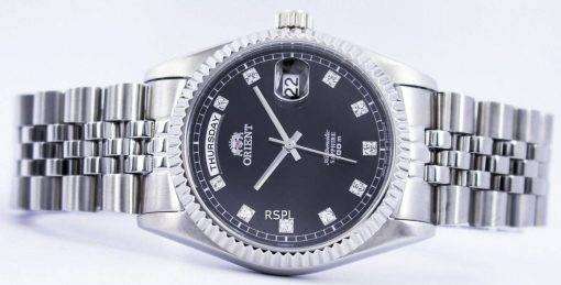Orient Automatic Sapphire 100M Crystal Markers FEV0J003BY Mens Watch