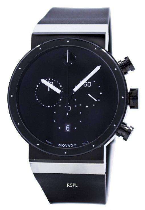 Movado Sapphire Synergy Chronograph Swiss Made Quartz 0606501 Mens Watch