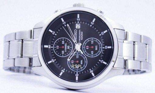 Seiko Quartz Chronograph SKS539 SKS539P1 SKS539P Men's Watch