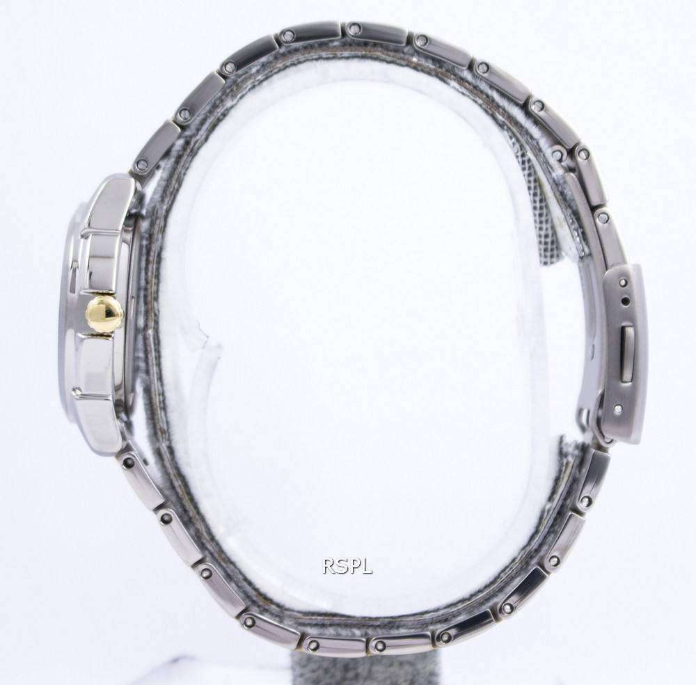 Seiko Sapphire Titanium Quartz 100M SXA115 SXA115P1 SXA115P Women's Watch -  