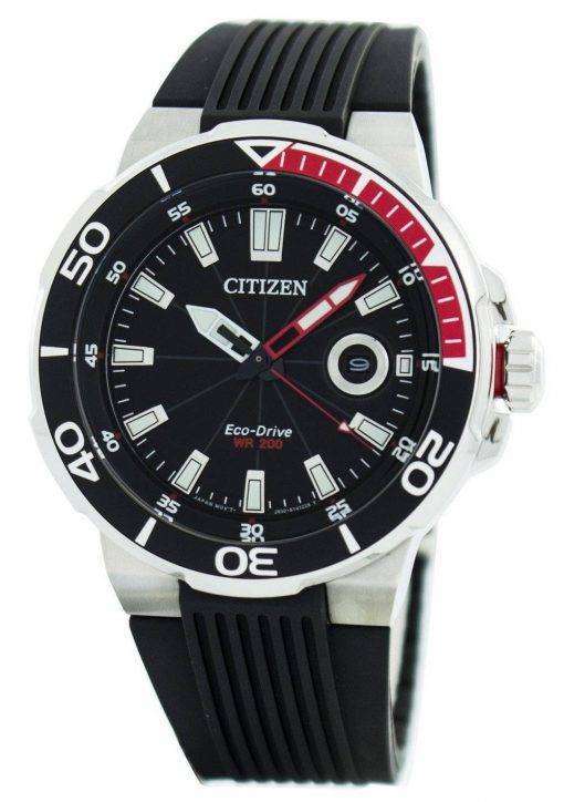 Citizen Eco-Drive Diver's 200M AW1420-04E Men's Watch