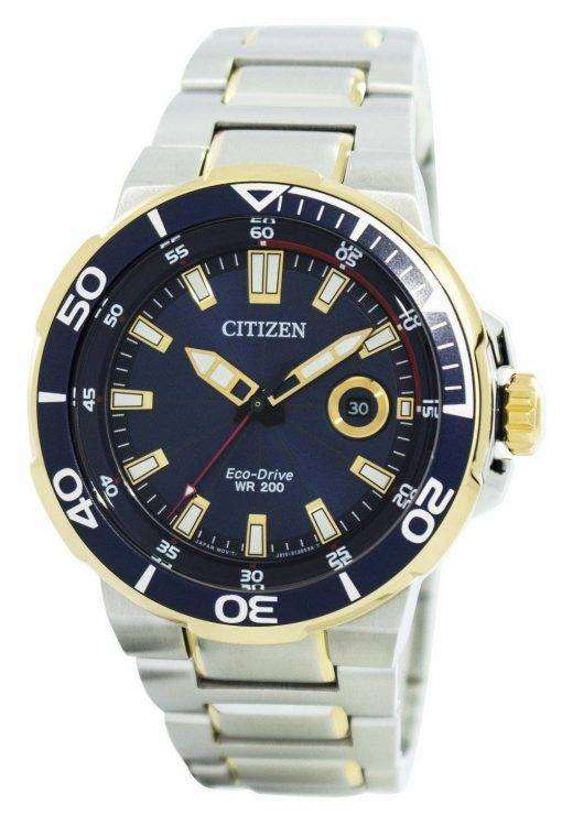Citizen Endeavor Eco-Drive Diver's 200M AW1424-62L Men's Watch