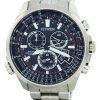 Citizen Promaster Eco-Drive Radio Controlled Titanium Chronograph Japan Made BY0121-51E Men's Watch