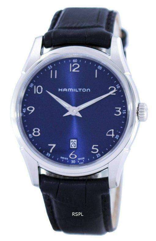 Hamilton Jazzmaster Thinline Quartz Swiss Made H38511743 Mens Watch