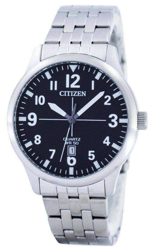 Citizen Quartz Black Dial BI1050-81F Mens Watch