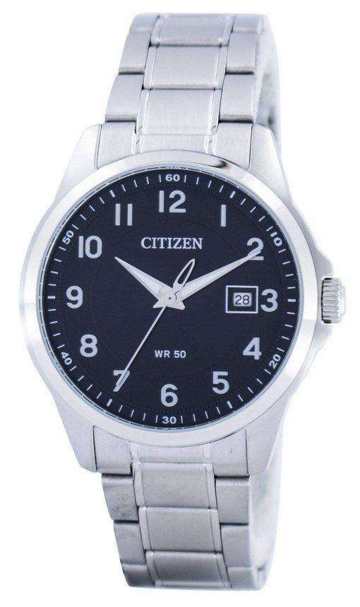 Citizen Quartz Black Dial BI5040-58E Mens Watch