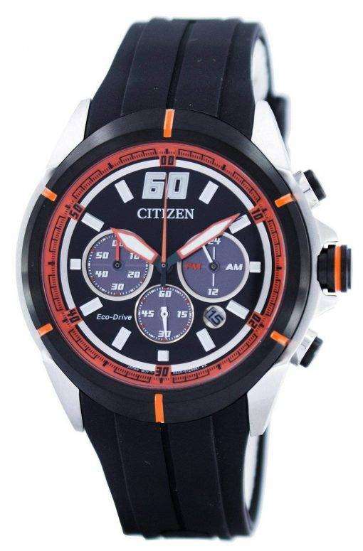 Citizen Eco-Drive Chronograph CA4105-02E Mens Watch