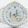 Citizen Eco-Drive Satellite Wave World Time Japan Made CC3006-58A Men’s Watch 5