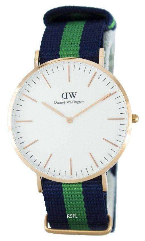 Daniel Wellington Classic Warwick Quartz DW00100005 (0105DW) Mens Watch