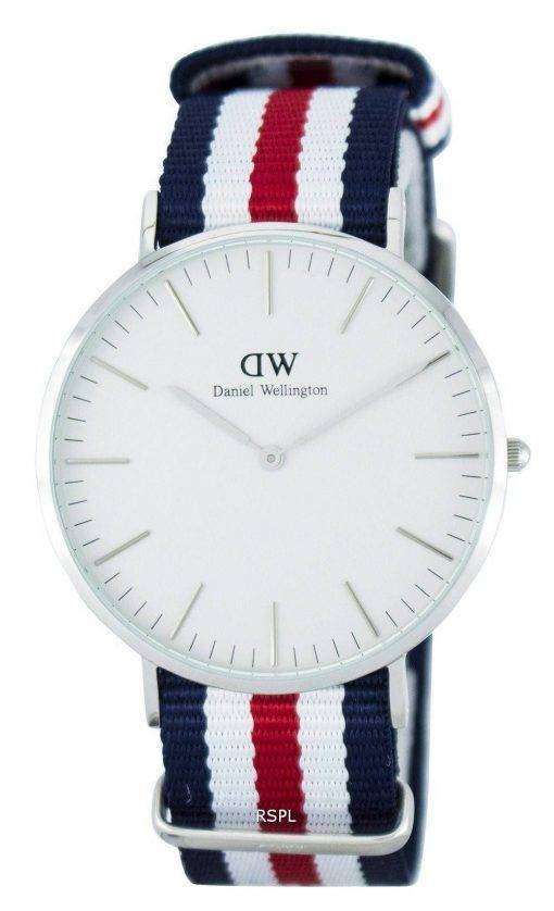 Daniel Wellington Classic Canterbury Quartz DW00100016 (0202DW) Mens Watch