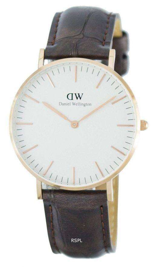 Daniel Wellington Classic York Quartz DW00100038 (0510DW) Womens Watch