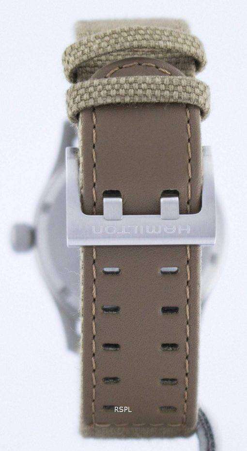 Hamilton Khaki Filed Quartz Swiss Made H68201993 Mens Watch