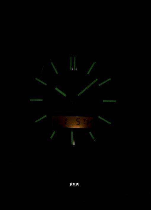 Citizen Quartz Alarm Chronograph Analog Digital JM5460-01E Mens Watch