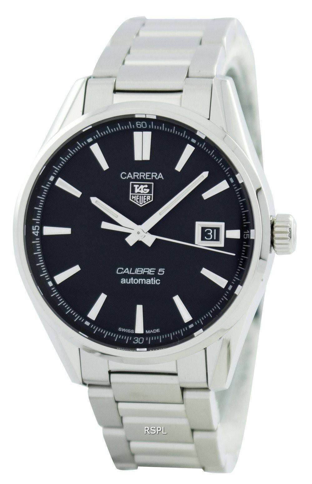 tag heuer calibre watches