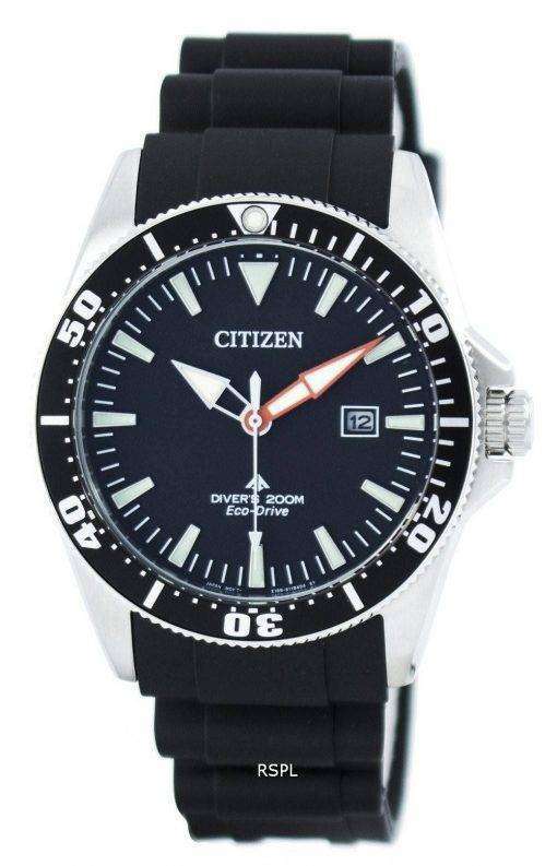 Citizen Promaster Marine Diver's Eco-Drive 200M BN0100-42E Men's Watch