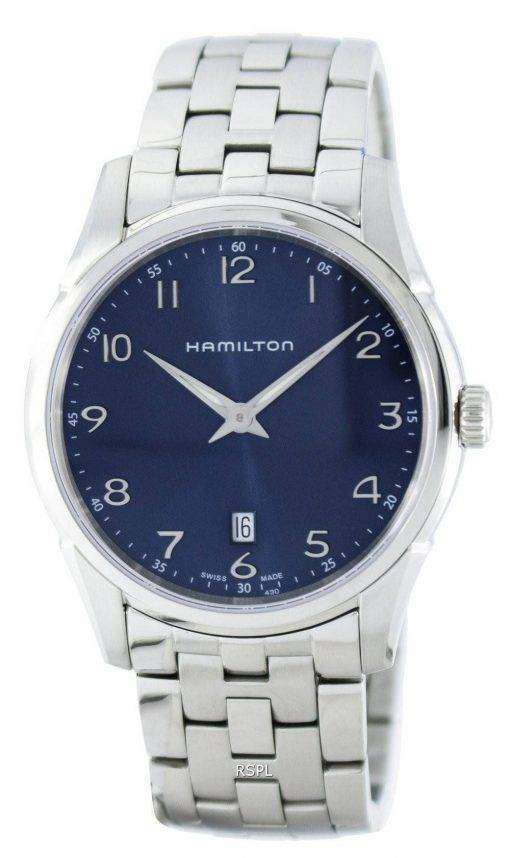 Hamilton Jazzmaster Thinline Quartz H38511143 Men's Watch