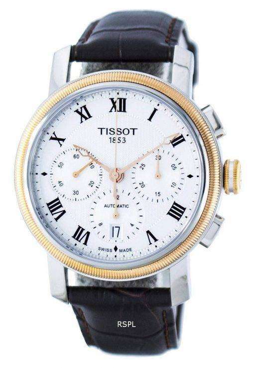 Tissot T-Classic Bridgeport Automatic Chronograph T097.427.26.033.00 T0974272603300 Men's Watch