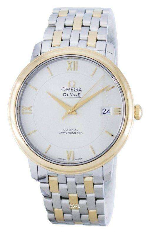 Omega De Ville Prestige Co-Axial Chronometer Automatic Power Reserve 424.20.37.20.02.001 Men's Watch