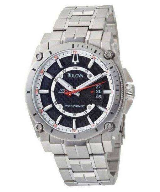 Bulova Precisionist Champlain Titanium 96B133 300M Men's Watch