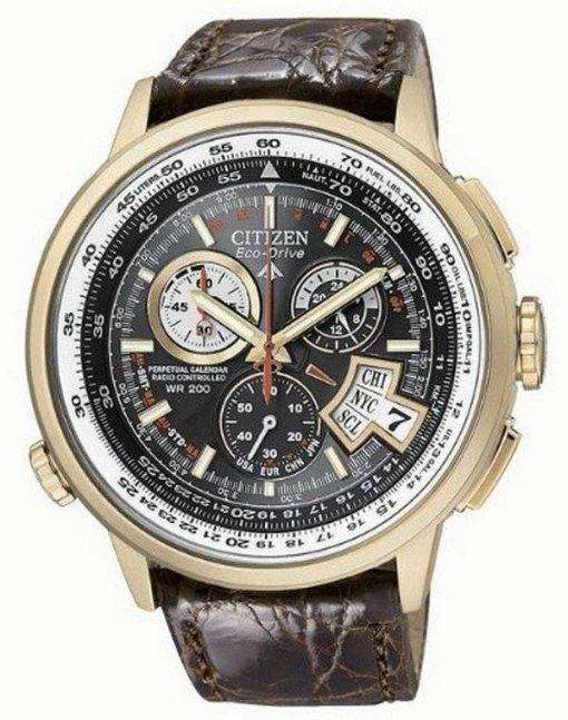 Citizen Eco Drive Chronograph Alarm BY0003-07E BY0003 Limited Edition Atomic Men's Watch