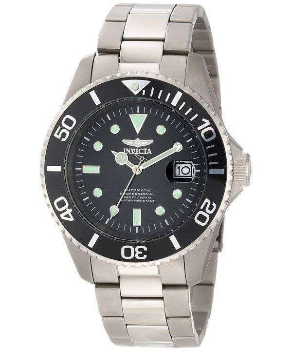 Invicta Pro Diver Professional Titanium Automatic 200M 0420 Men's Watch