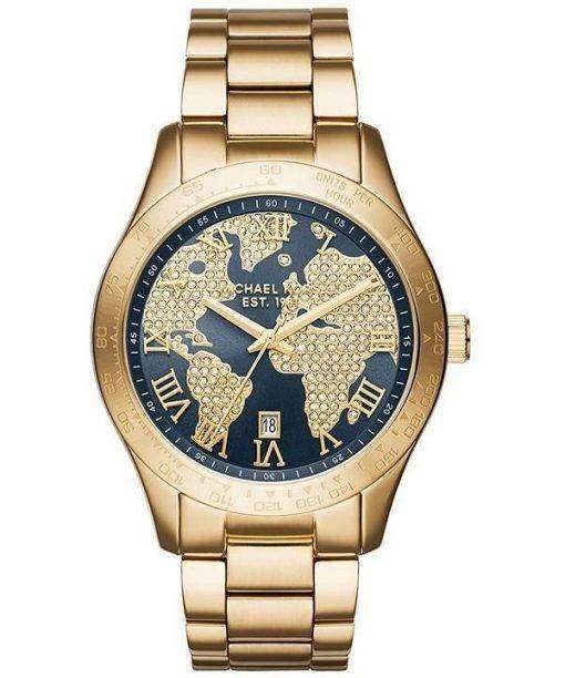 Michael Kors Layton Crystal Pave Quartz MK6243 Women's Watch