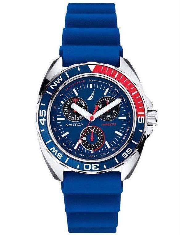 Nautica Sports Ring N07578 Men's Watch - CityWatches.co.uk