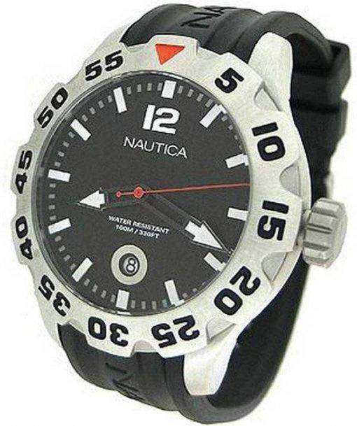 Nautica Diver's BFD 100 Date N14600G Mens Watch