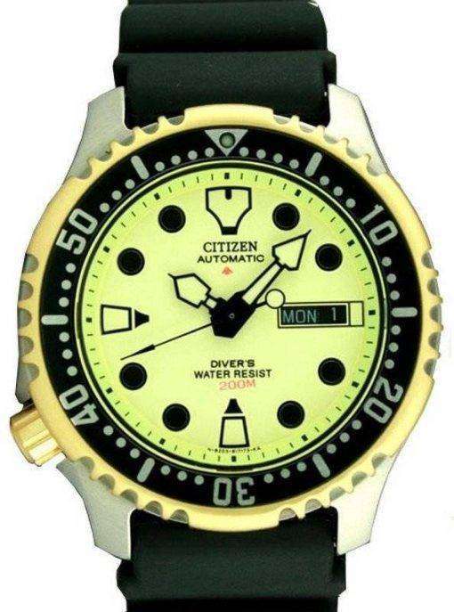 Citizen Promaster Automatic NY0046-02W NY0046 Diver Men's Watch