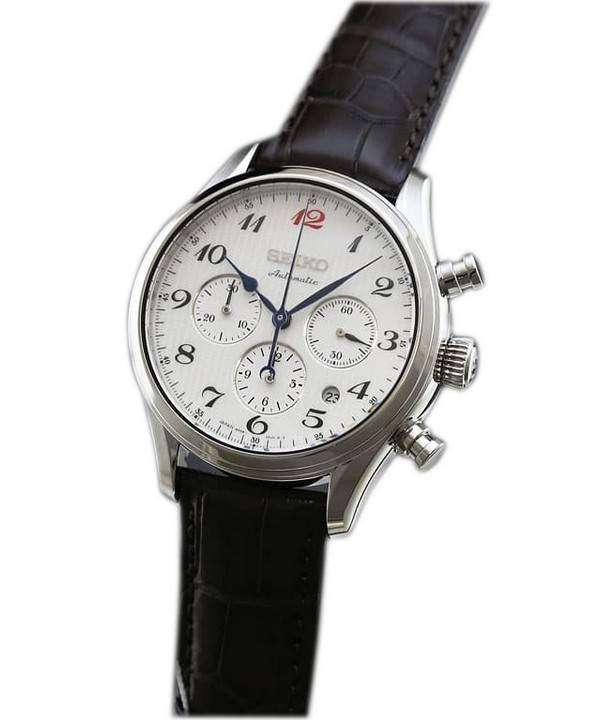 Seiko Presage Automatic Chronograph Japan Made SARK011 Mens Watch 1 -  