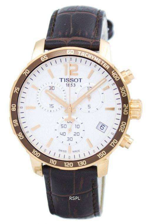 Tissot Quickster Chronograph Tachymeter T095.417.36.037.00 T0954173603700 Men's Watch