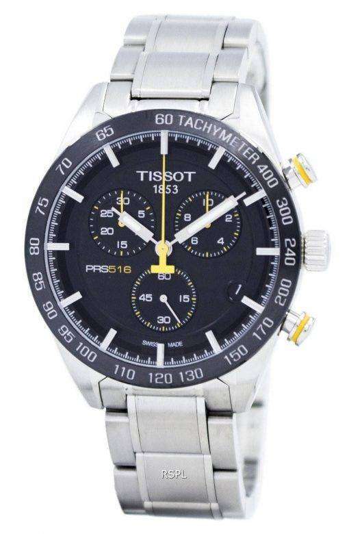 Tissot PRS 516 Quartz Chronograph T100.417.11.051.00 T1004171105100 Men's Watch