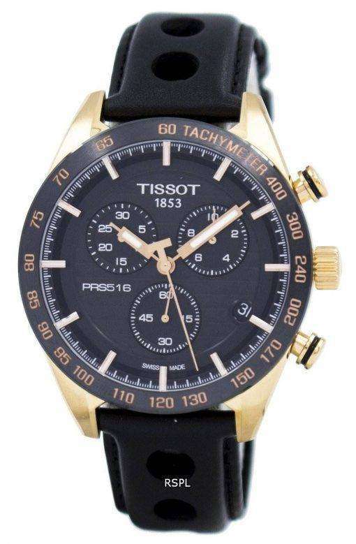 Tissot PRS 516 Quartz Chronograph T100.417.36.051.00 T1004173605100 Men's Watch