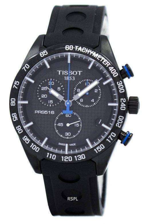 Tissot PRS 516 Quartz Chronograph T100.417.37.201.00 T1004173720100 Men's Watch