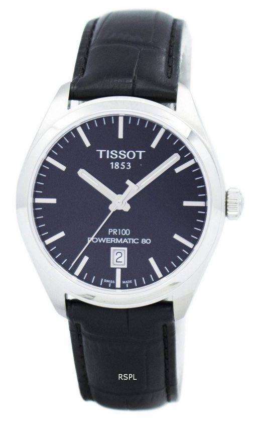 Tissot T-Classic PR 100 Powermatic 80 T101.407.16.051.00 T1014071605100 Men's Watch