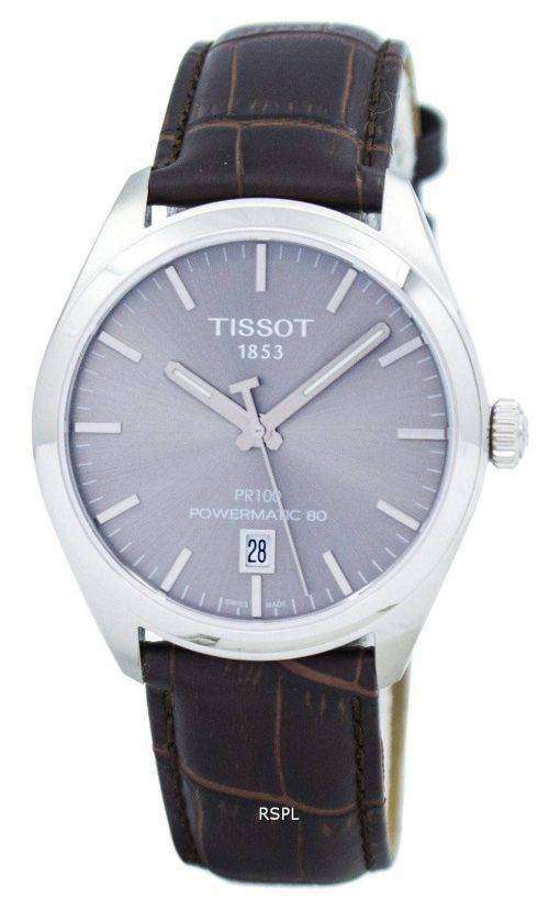 Tissot T-Classic PR 100 Powermatic 80 T101.407.16.071.00 T1014071607100 Men's Watch