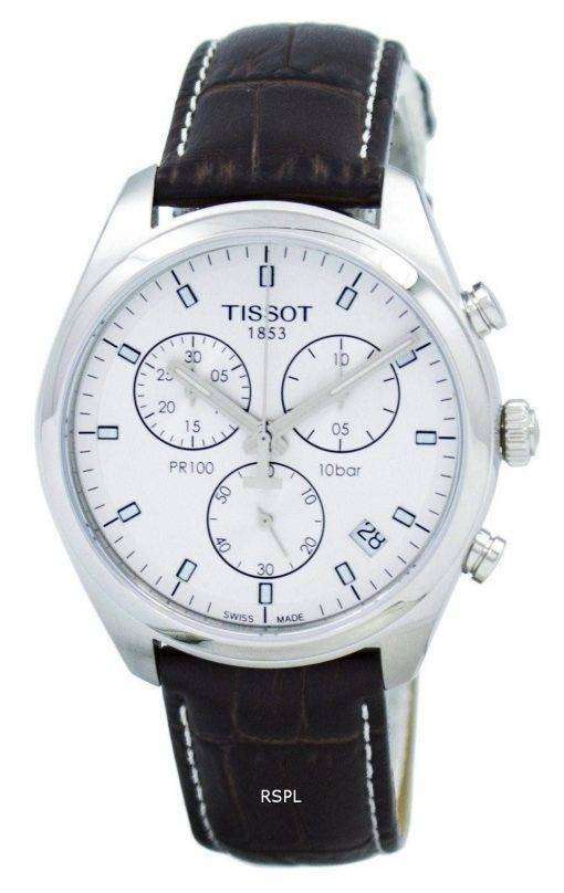 Tissot PR 100 Quartz Chronograph T101.417.16.031.00 T1014171603100 Men's Watch