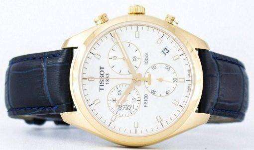 Tissot T-Classic PR100 Quartz Chronograph T101.417.36.031.00 T1014173603100 Men's Watch