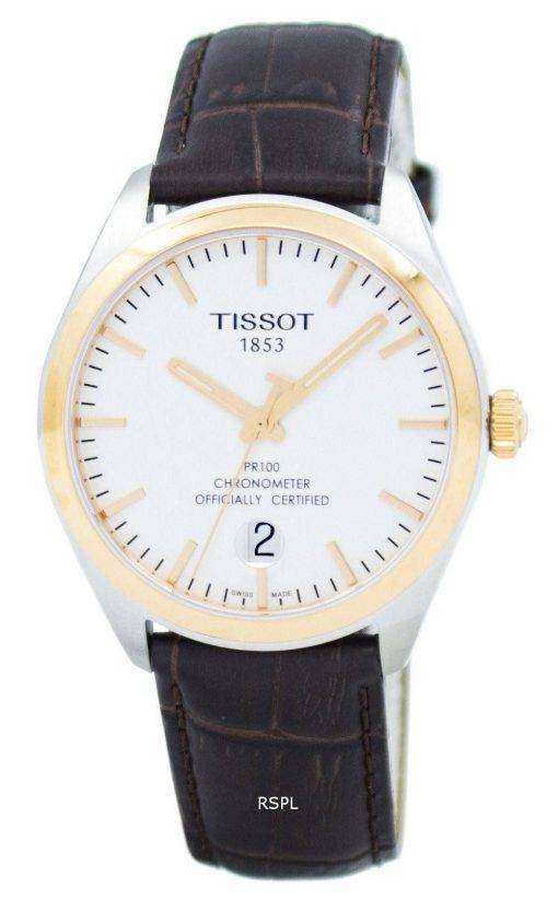 Tissot PR 100 Quartz COSC T101.451.26.031.00 T1014512603100 Men's Watch