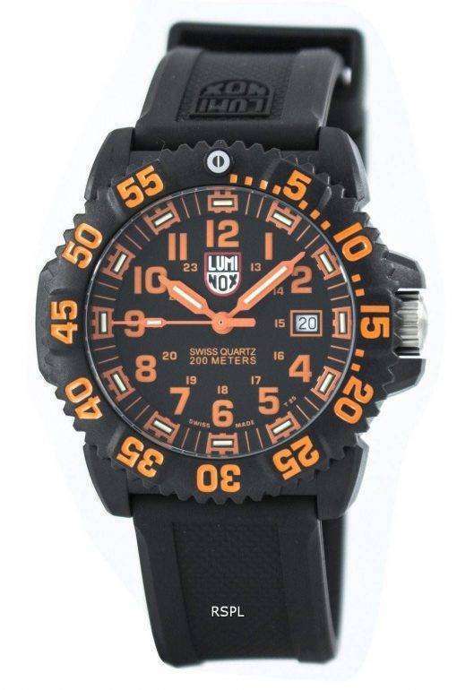Luminox Sea Navy Seal Colormark 3050 Series Swiss Quartz 200M XS.3059 Men's Watch