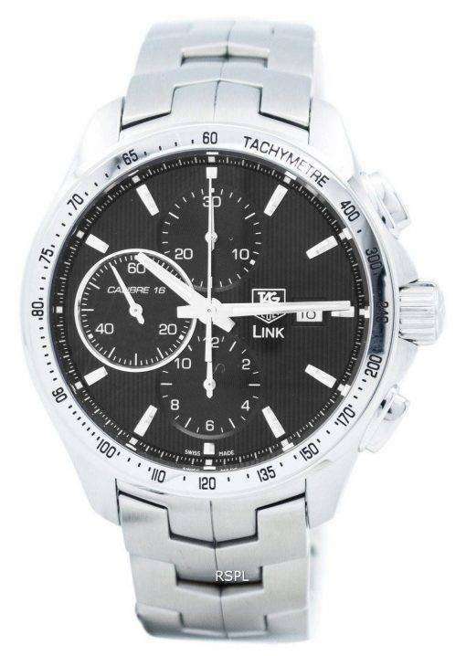 Tag Heuer Link Automatic Chronograph Tachymeter CAT2010.BA0952 Men's Watch