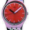 Swatch Originals A Cote Quartz Multicolor GB286 Unisex Watch