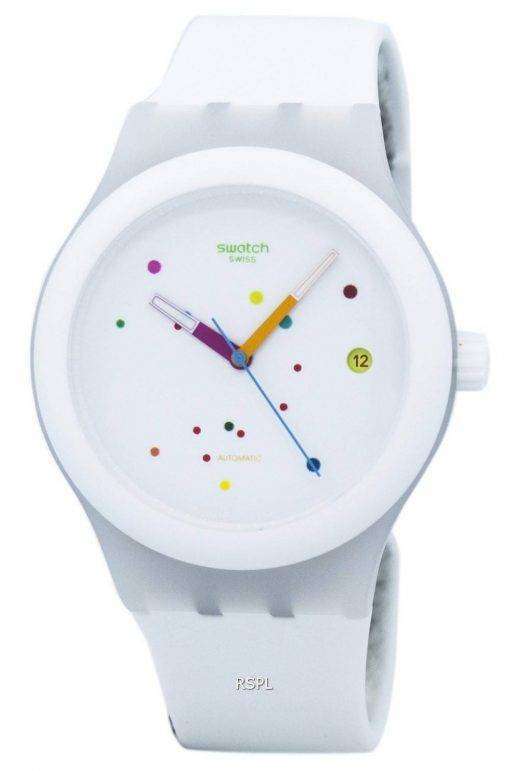 Swatch Originals Sistem White Automatic SUTW400 Unisex Watch