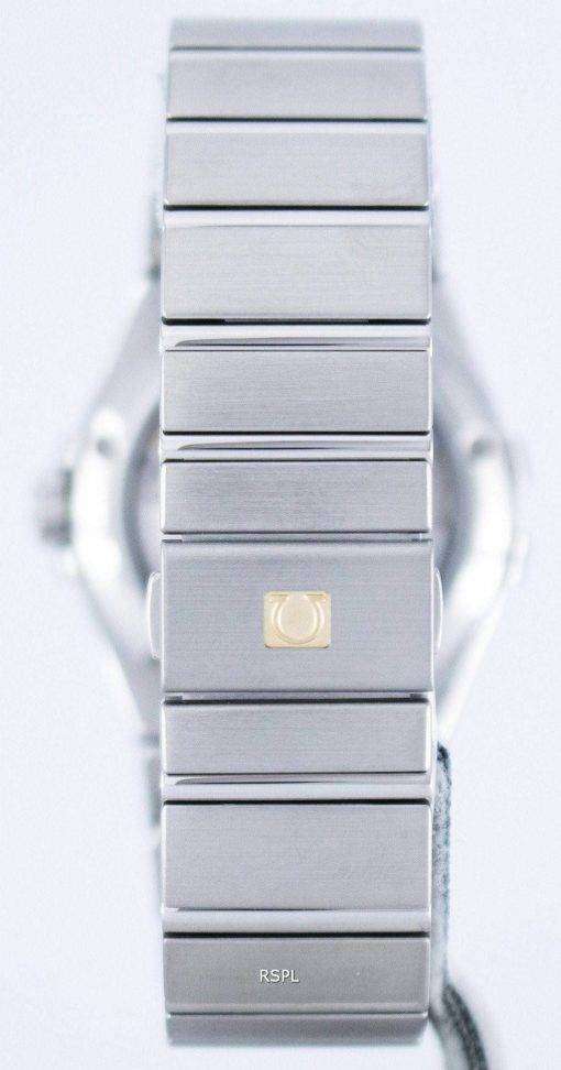 Omega Constellation Co-Axial Chronometer Automatic Power Reserve 123.10.35.20.01.001 Men's Watch