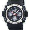 Casio G-shock Analog digital World Time Watch AW-590-1ADR Mens Watch