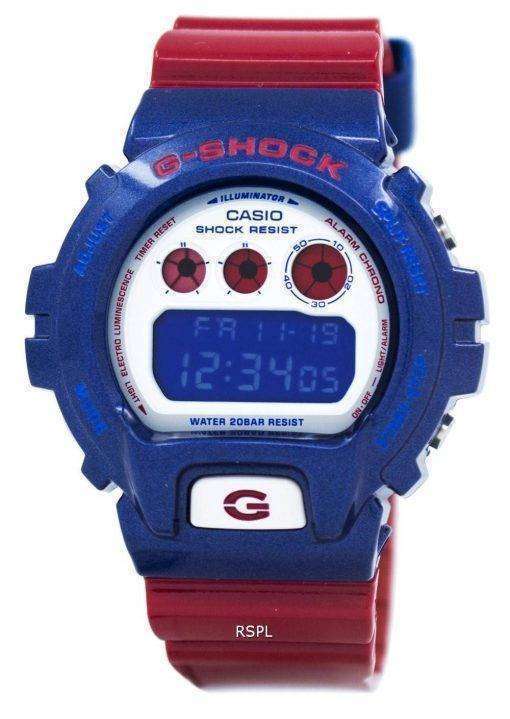 Casio G-Shock Blue And Red Series Digital DW-6900AC-2 Men's Watch