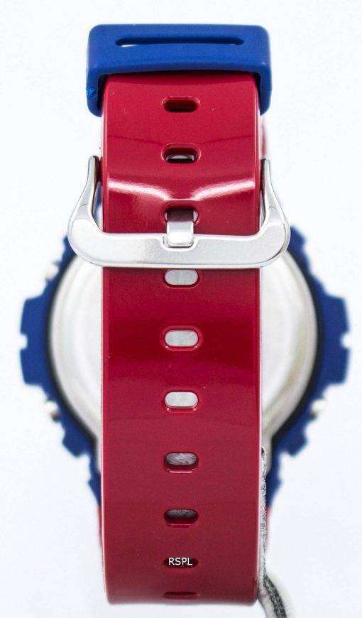 Casio G-Shock Blue And Red Series Digital DW-6900AC-2 Men's Watch